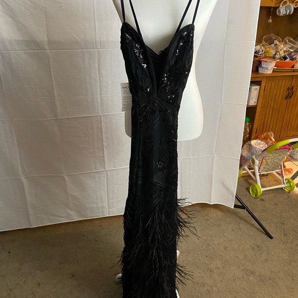 Black dress